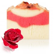Rózsás shea szappan
