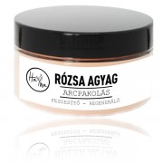 Rózsa agyag arcpakolás Rózsa agyag arcpakolás