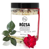 Rózsa fürdősó