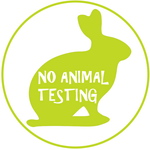 No animal testing
